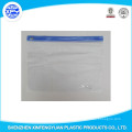 Fabricant Custom Transparent Imperméable Clear Zipper Plastic PVC Bag